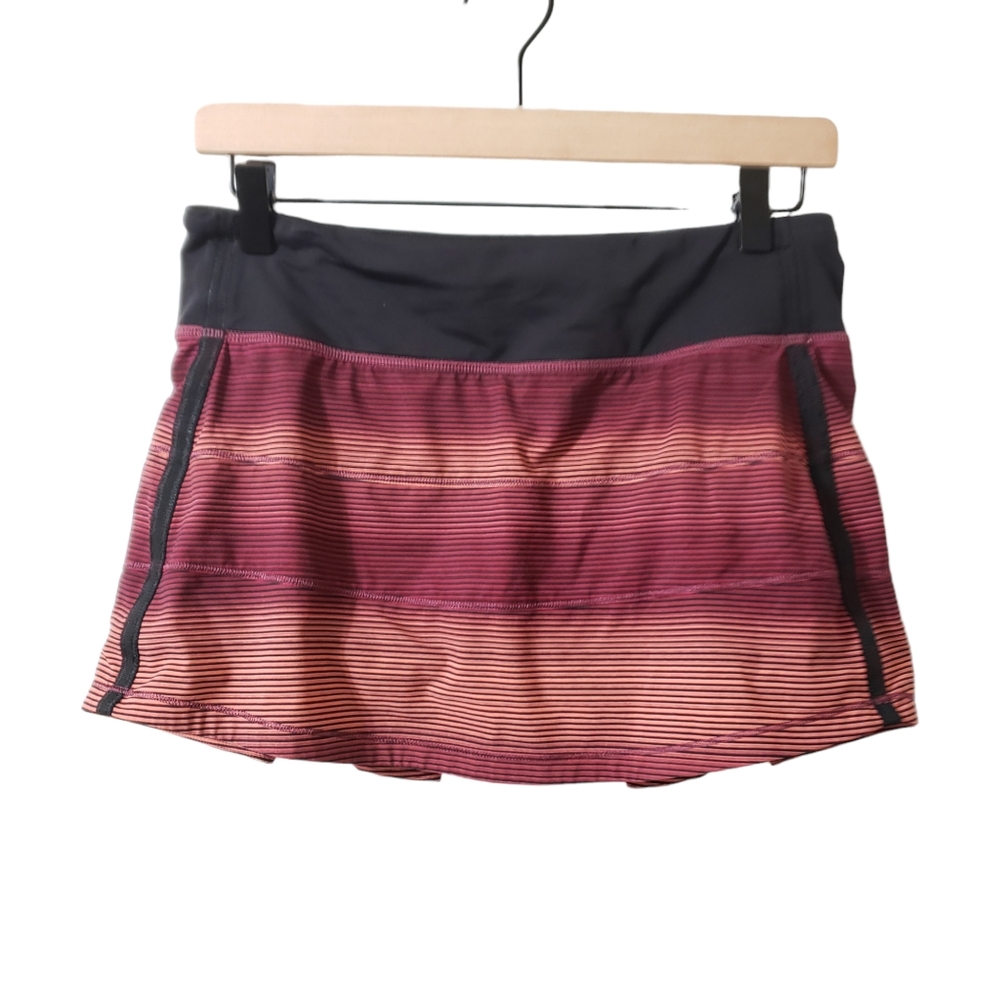 Lululemon Pace Rival Skirt II Pink Paradise Size 6